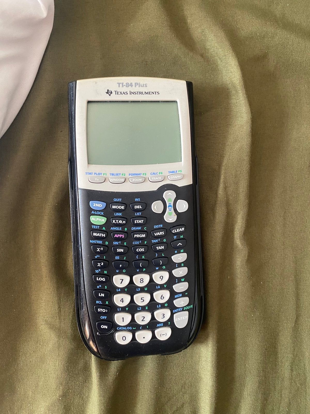 Rekenmachine TI84+, Diversen, Rekenmachines, Ophalen of Verzenden, Zo goed als nieuw