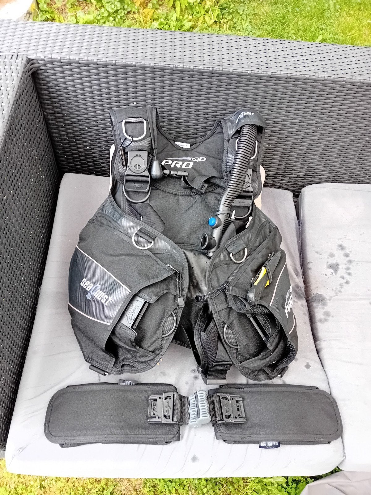 Veste PRO qd Seaquest (XS), Enlèvement ou Envoi