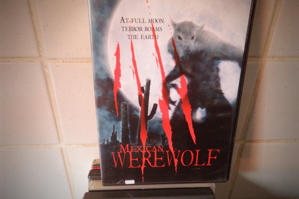 DVD Mexican Werewolf., Cd's en Dvd's, Dvd's | Horror, Engels, Nederlands, Monsters, Ophalen of Verzenden