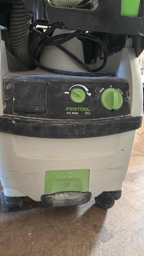Festool  ctl midi, Ophalen, Gebruikt