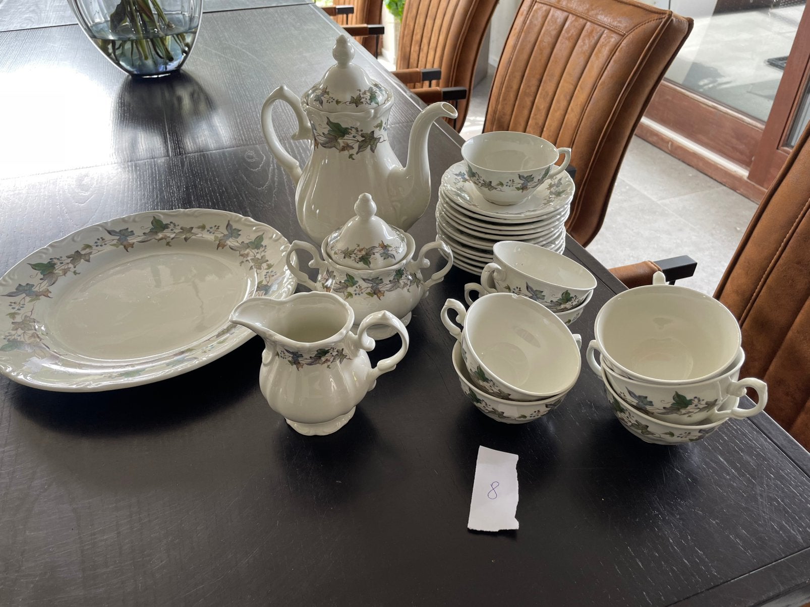 Servies retro, Ophalen, Gebruikt, Compleet servies, Klassiek