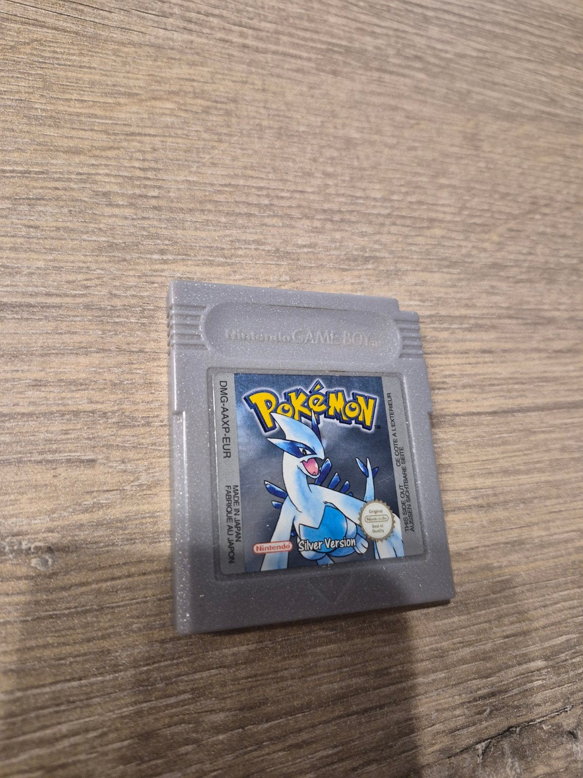 Nintendo Game Boy Pokémon, Silver Version EUR, Games en Spelcomputers, Games | Nintendo Game Boy, Ophalen of Verzenden, Gebruikt