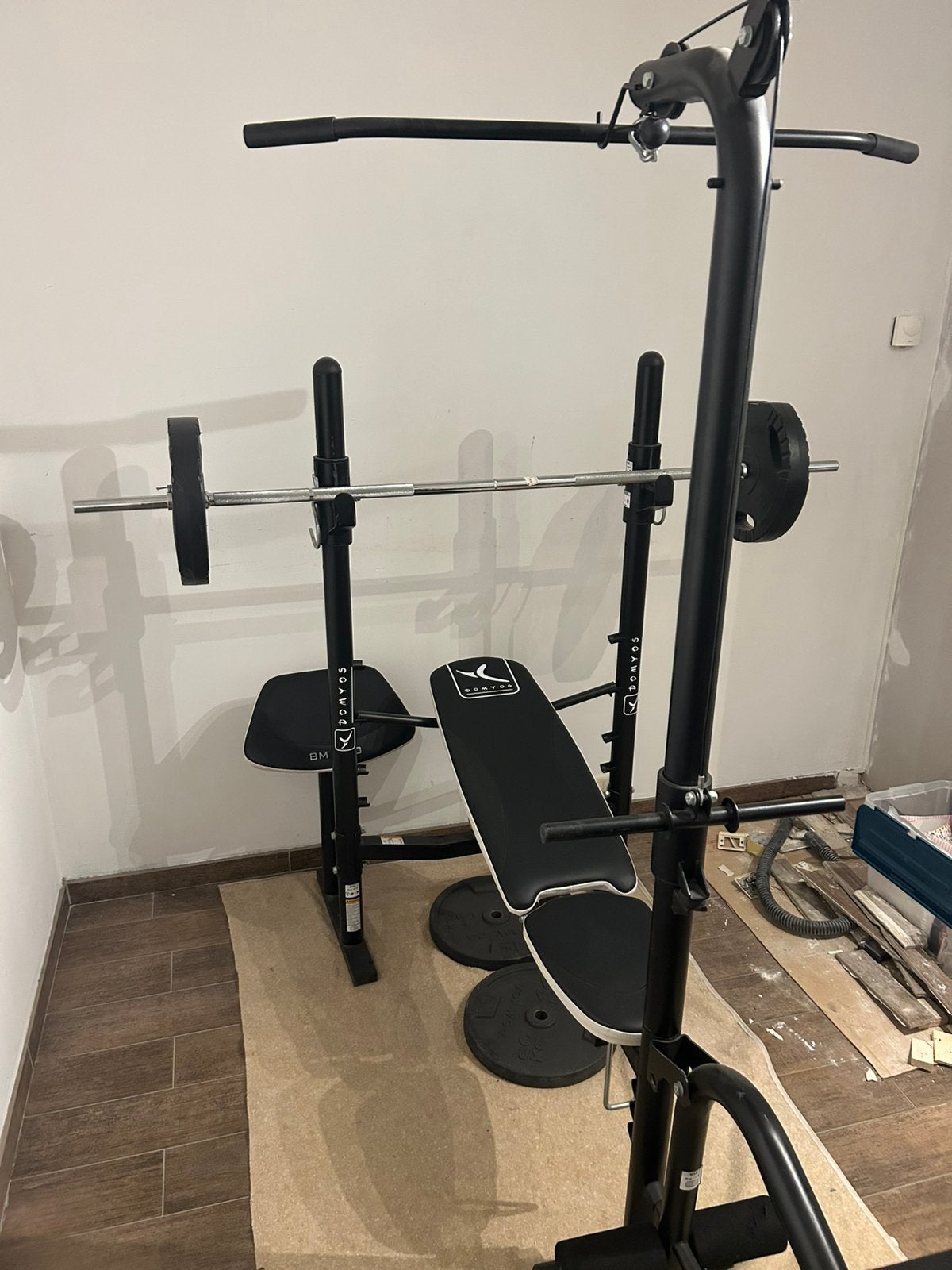 Multi fitness toestel (krachtstation), Sport en Fitness, Ophalen, Zo goed als nieuw, Benen, Krachtstation