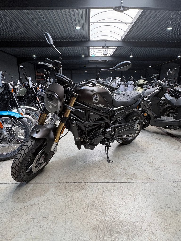 Benelli Leoncino 800 2022 [10052 km], 2 cilinders, Occasion, Bedrijf, Meer dan 35 kW