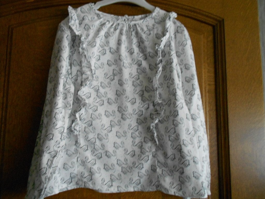 chemisier avec 116, Enlèvement ou Envoi, Tape à l´oeil - Tao, Chemise ou Chemisier, Utilisé
