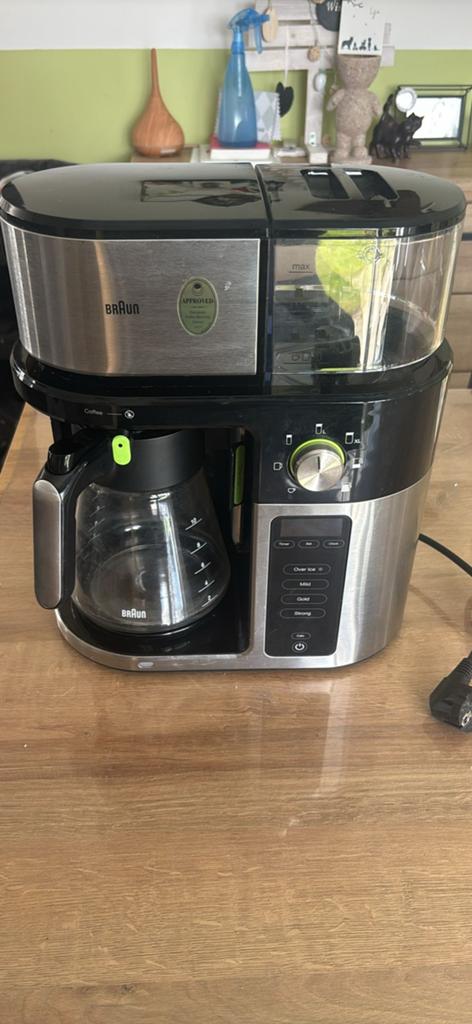 Koffie machine, Café moulu, Comme neuf, 10 tasses ou plus, Enlèvement