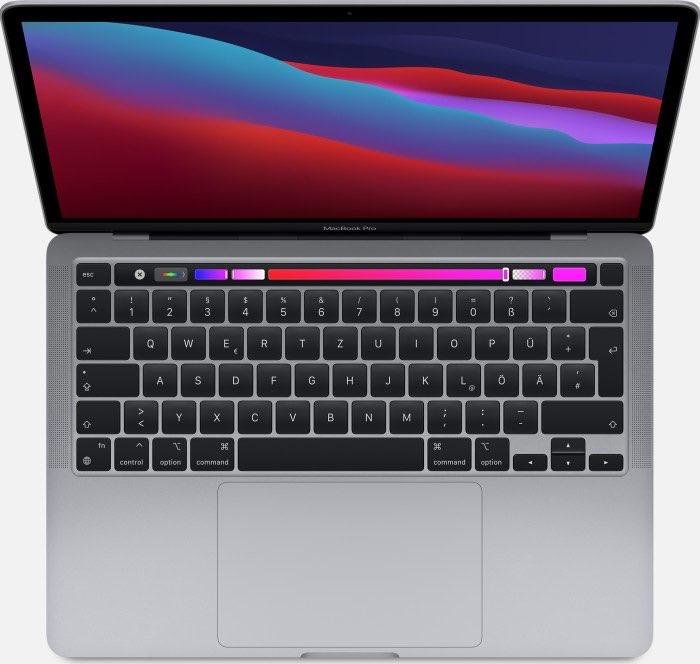 MacBook Pro M1 met Touchbar, Computers en Software, Apple Macbooks, MacBook Pro, Gebruikt, Verzenden, 13 inch