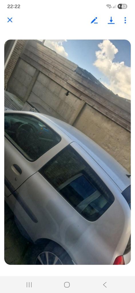 renault clio +senic, Renault