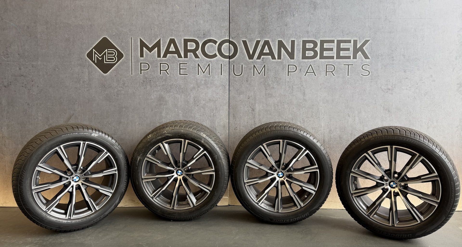 20 Inch M Sport BMW X5 X6 G05 G06 winter wielen velgen set, Auto-onderdelen, Banden en Velgen, Ophalen, Gebruikt, -, -