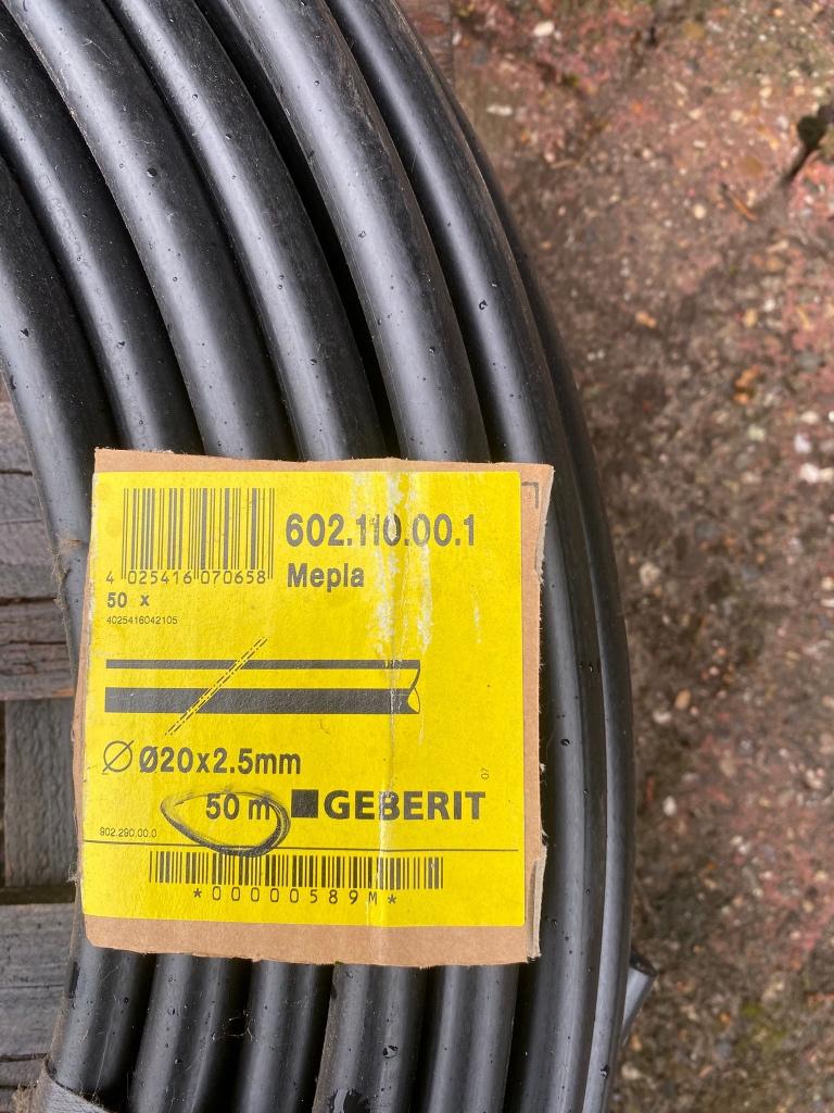 Geberit Mepla 100 euro, Ophalen, Nieuw