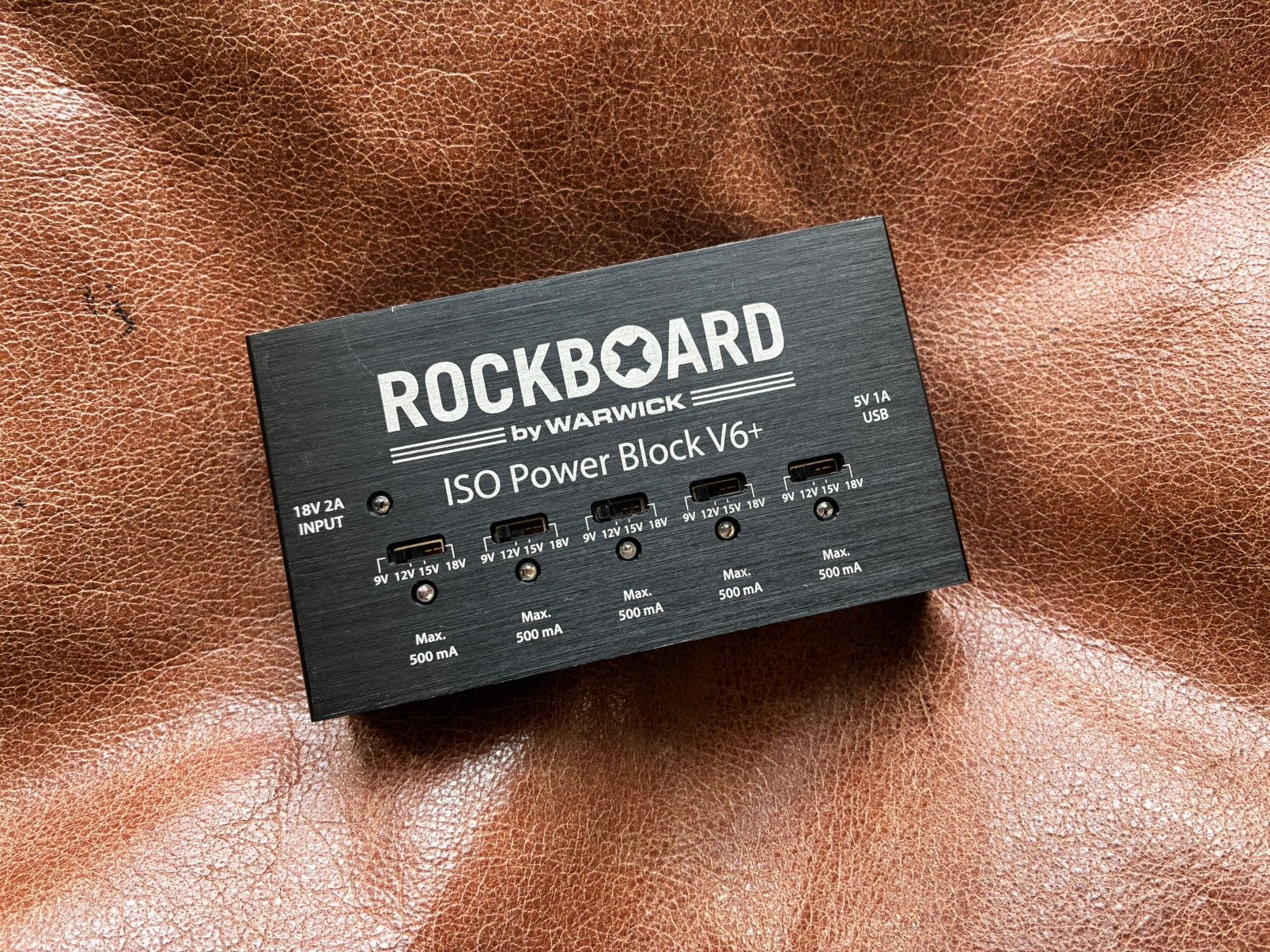 Rockboard ISO Power Block V6+, Enlèvement ou Envoi, Utilisé, Autres types