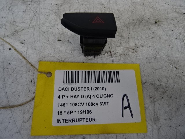 SCHAKELAAR Dacia Duster (HS) (01-2009/01-2018) (252907372R), Dacia, Gebruikt, Renault Deutschland AG, Peter-Huppertz-Straße 5
51063  Köln, DE