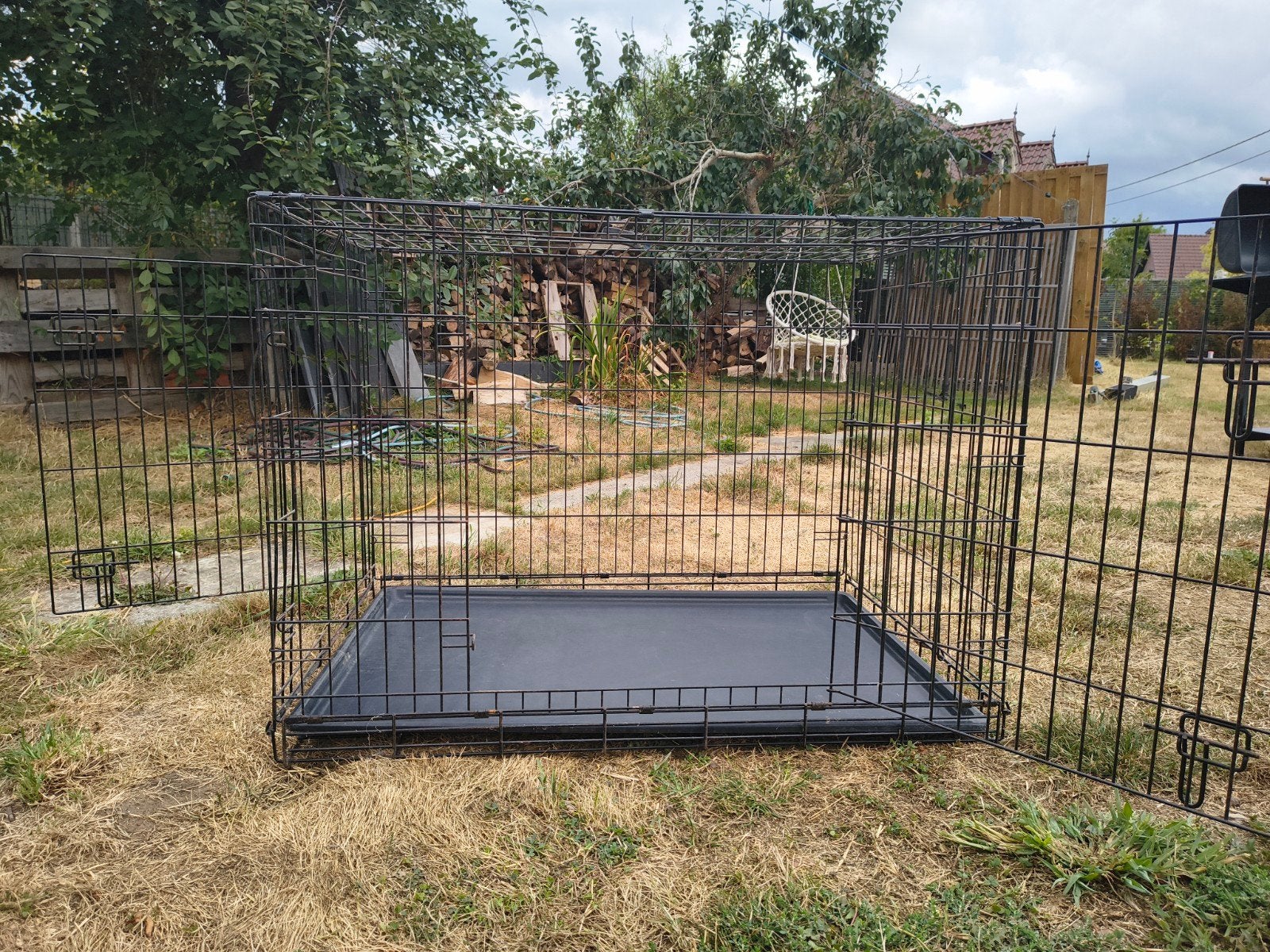 Banc à vendre pour un grand chien de 1m/70 cm. Hauteur 80 cm, Enlèvement