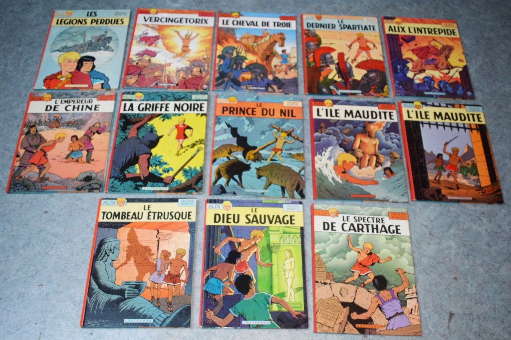 collection 13 BD alix bande dessinées, Livres, BD, Enlèvement ou Envoi