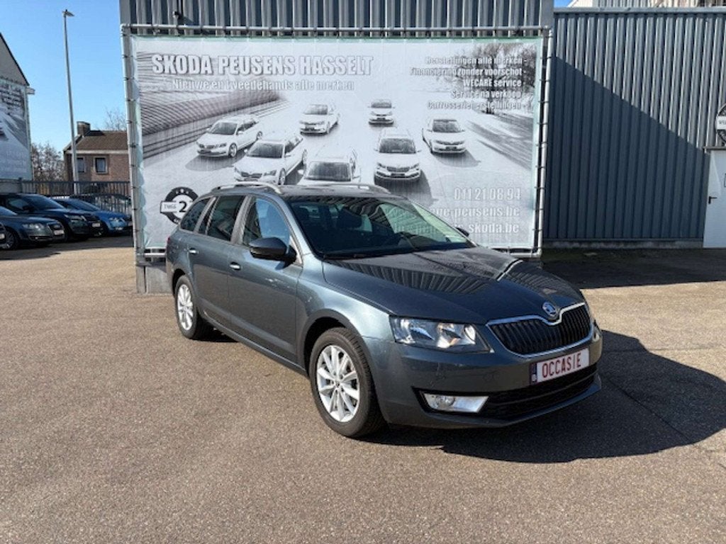 Skoda Octavia 1.6 TDi Style €88x36, Autos, Skoda, Entreprise, Achat, Octavia, ABS, Airbags, Air conditionné, Android Auto, Apple Carplay
