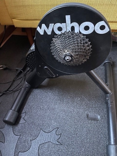 Wahoo Kickr Core 1, Enlèvement, Utilisé, Autres types