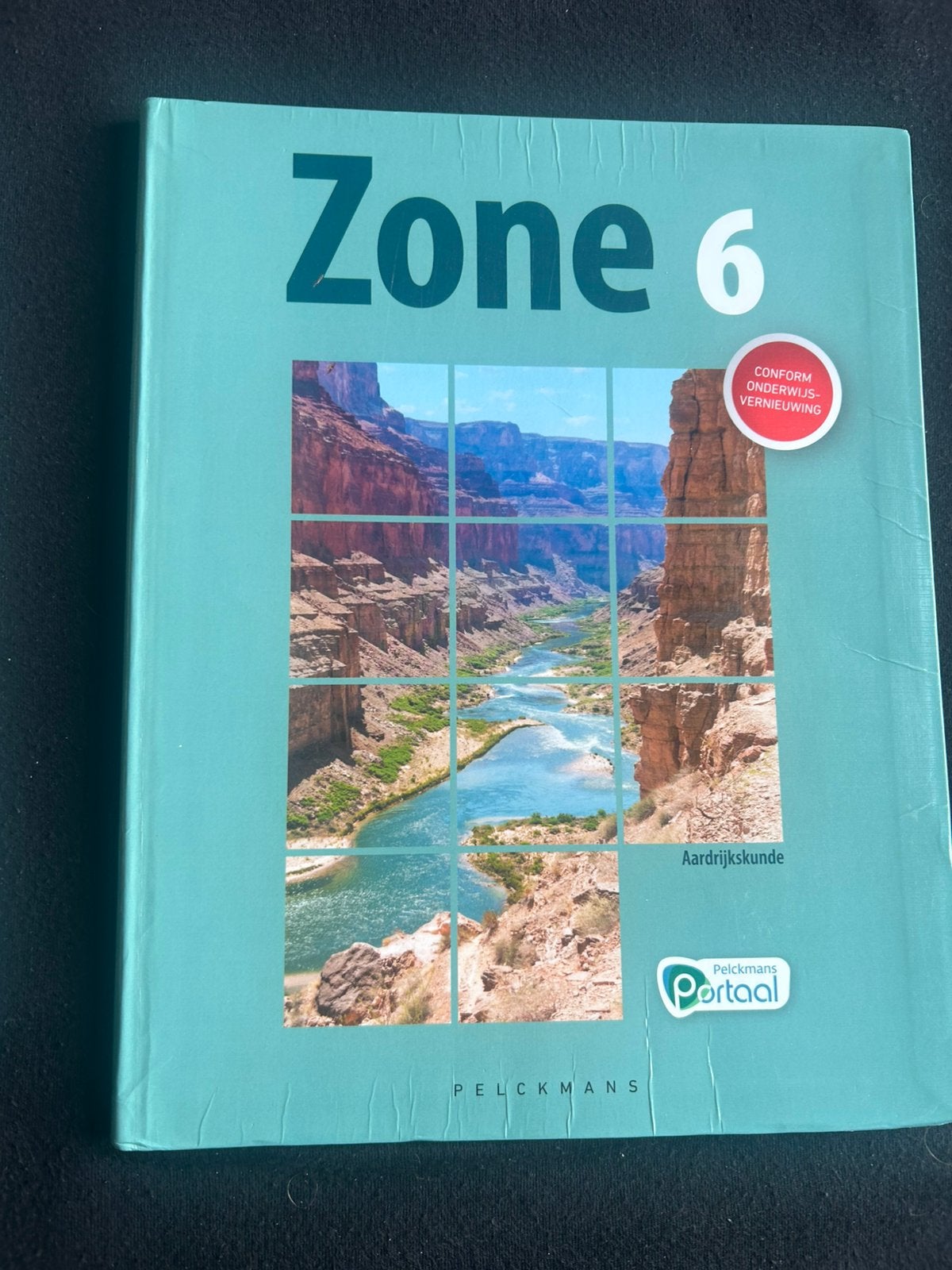 Zone 6 aardrijkskunde, Boeken, Ophalen of Verzenden, Zo goed als nieuw