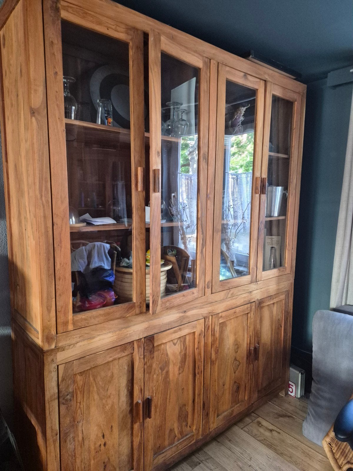 kast in goede staat,, 200 cm ou plus, Enlèvement, Utilisé, 200 cm ou plus