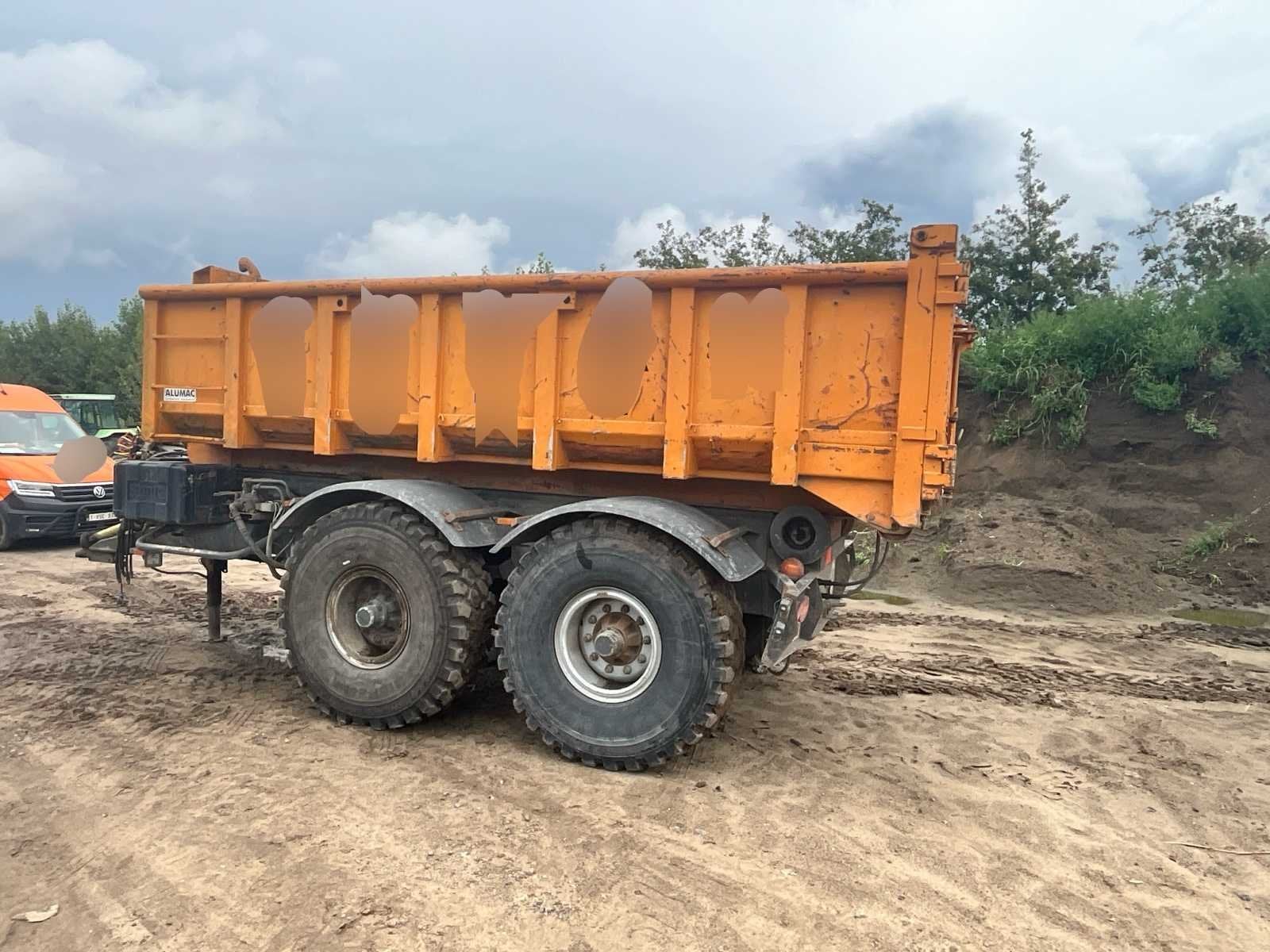 REKORD D24 2006, Utilisé
