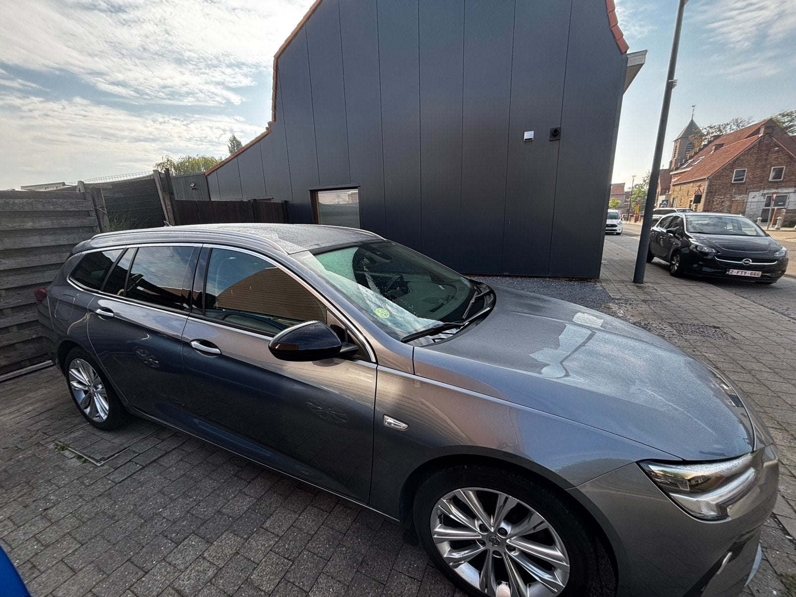 Opel Insignia Sports tourer 1.5 Diesel!, Auto's, Stof, 5 deurs, Particulier, Insignia