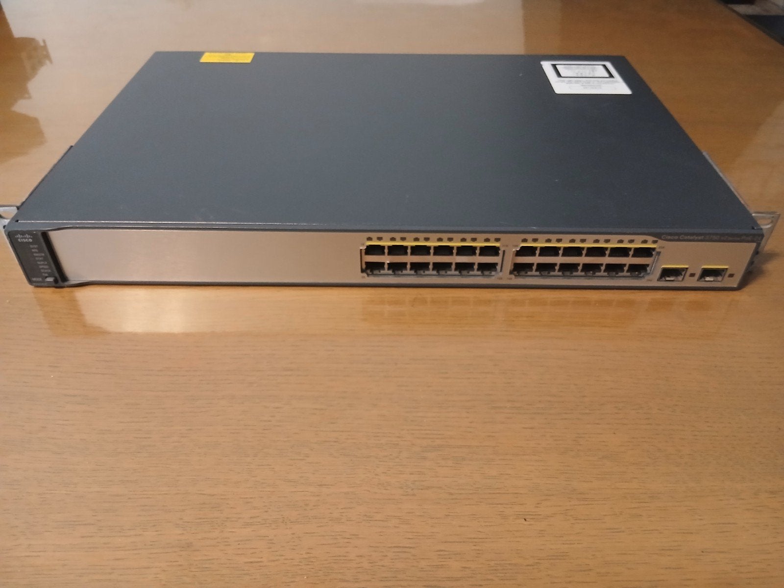 Cisco Catalyst 3750V2-24PS-S, Ophalen, Zo goed als nieuw