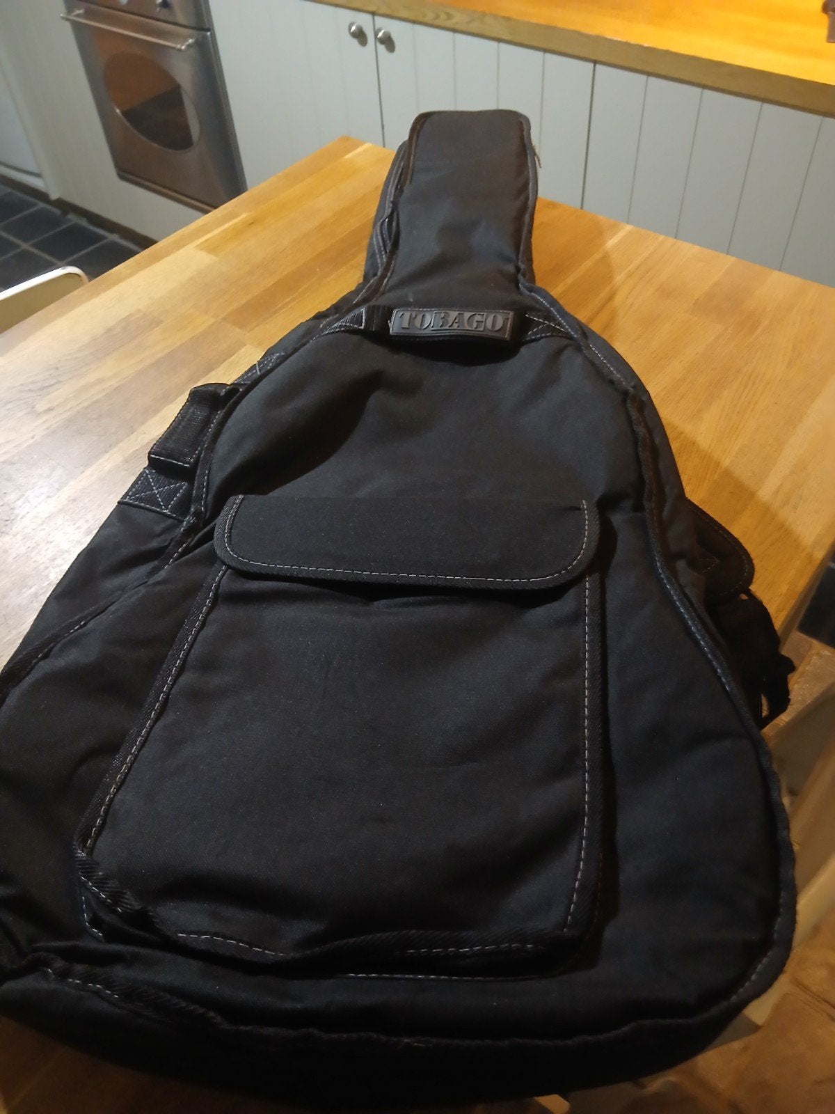 gitaarzak, Muziek en Instrumenten, Behuizingen en Koffers, Ophalen, Zo goed als nieuw, Akoestische gitaar
