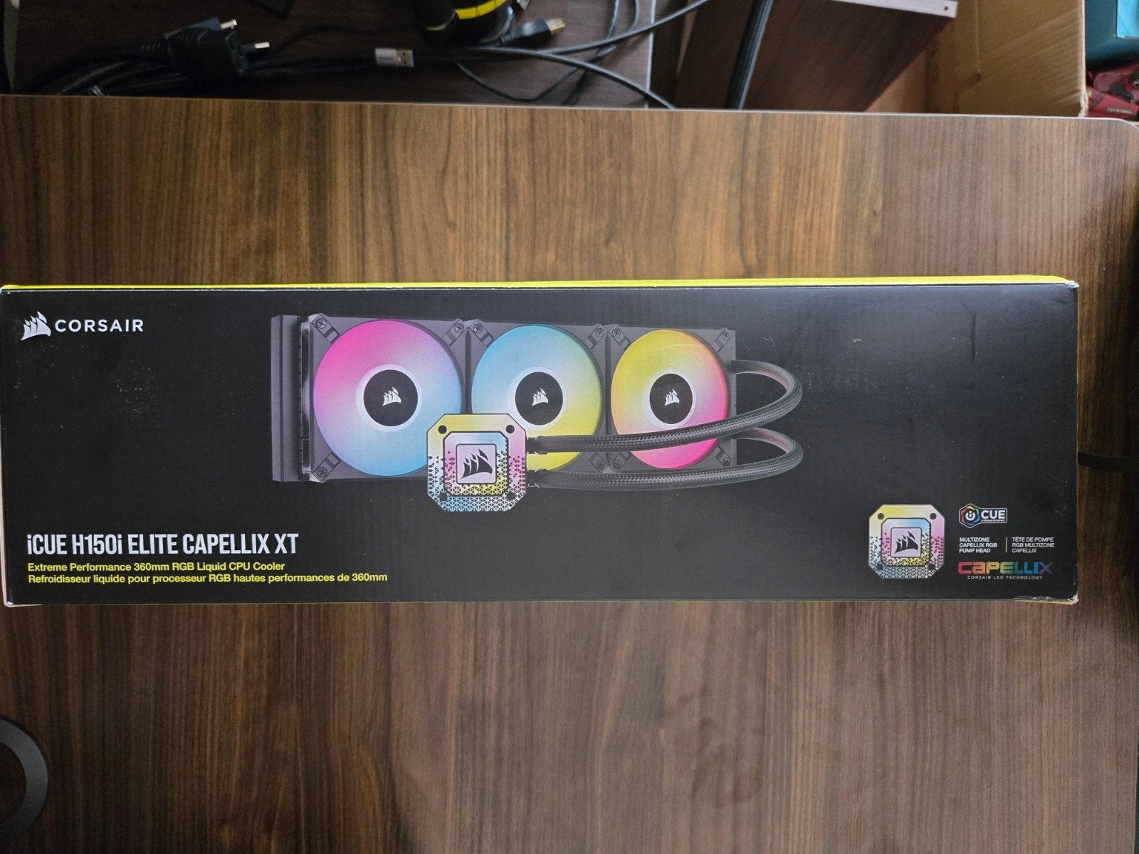 Corsair watercooling complet, Computers en Software
