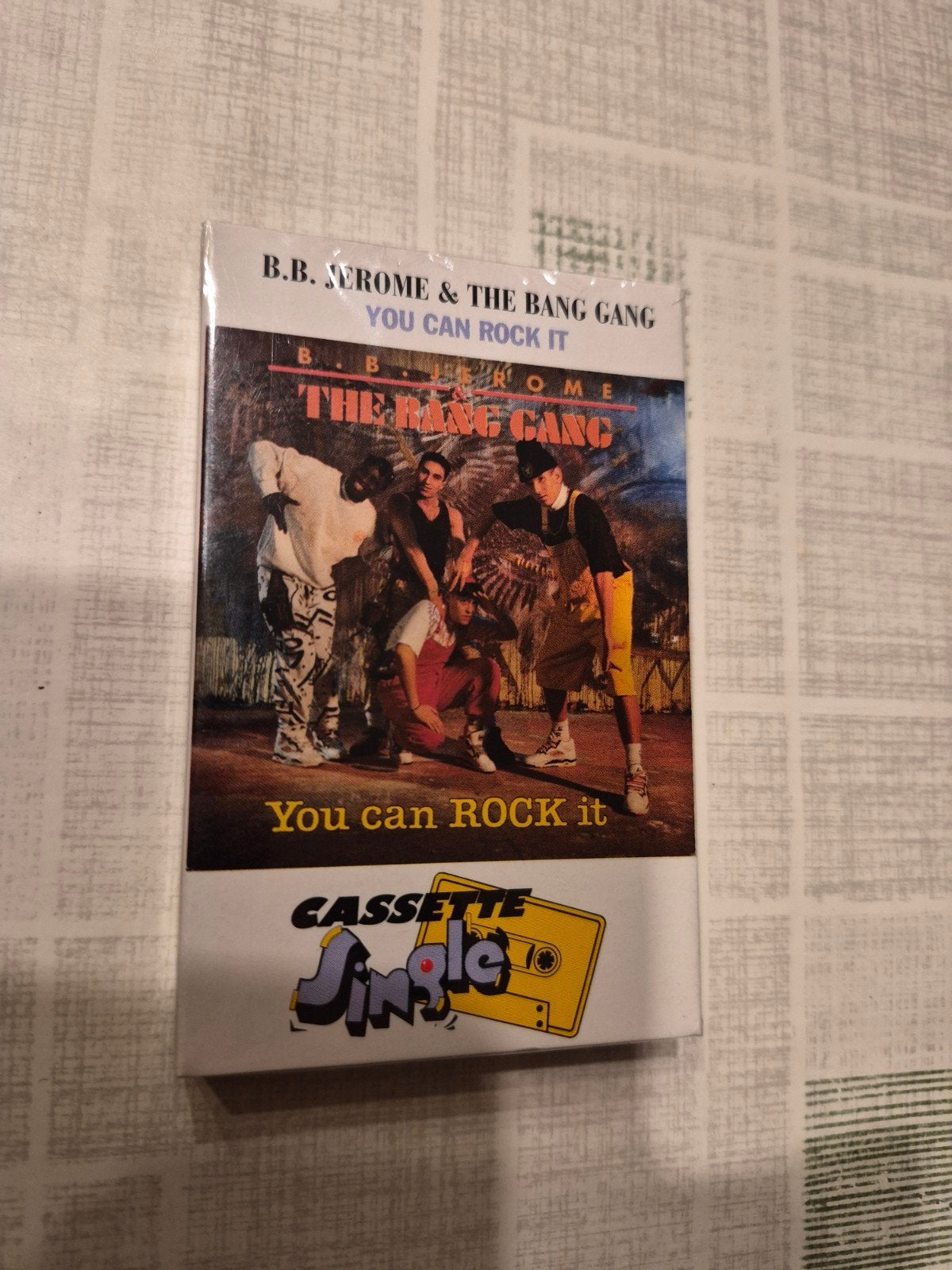 B.B. Jerome & the Bang Gang ; single cassette You can rock i, Enlèvement ou Envoi