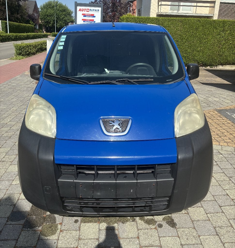 Peugeot Bipper * 1J GARANTIE * GEKEURD * 125000km * TOPSTAAT, Achat, Vitres électriques, Entreprise, Boîte manuelle