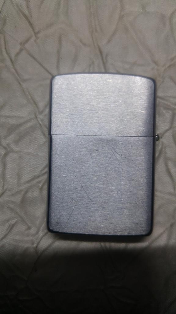 Aansteker briquet Zippo chrome F V 33, Briquet
