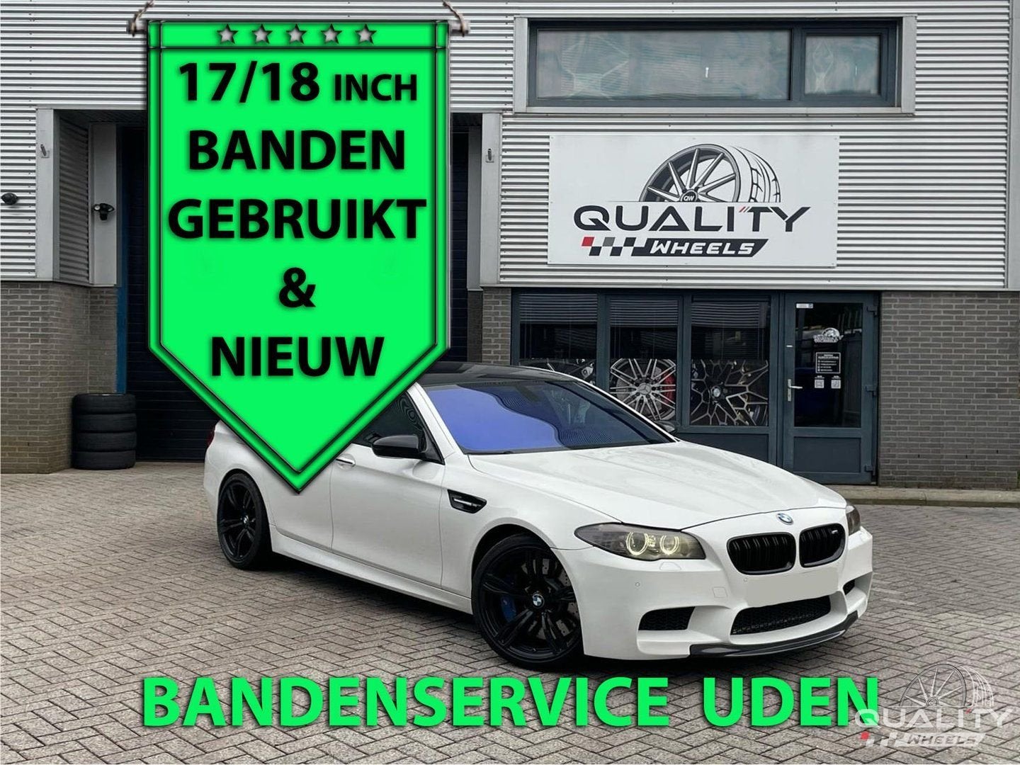 17 / 18 inch Zomer, Winter, All-season Gebruikte en Nieuwe B, -, -, Pneu(s), Enlèvement