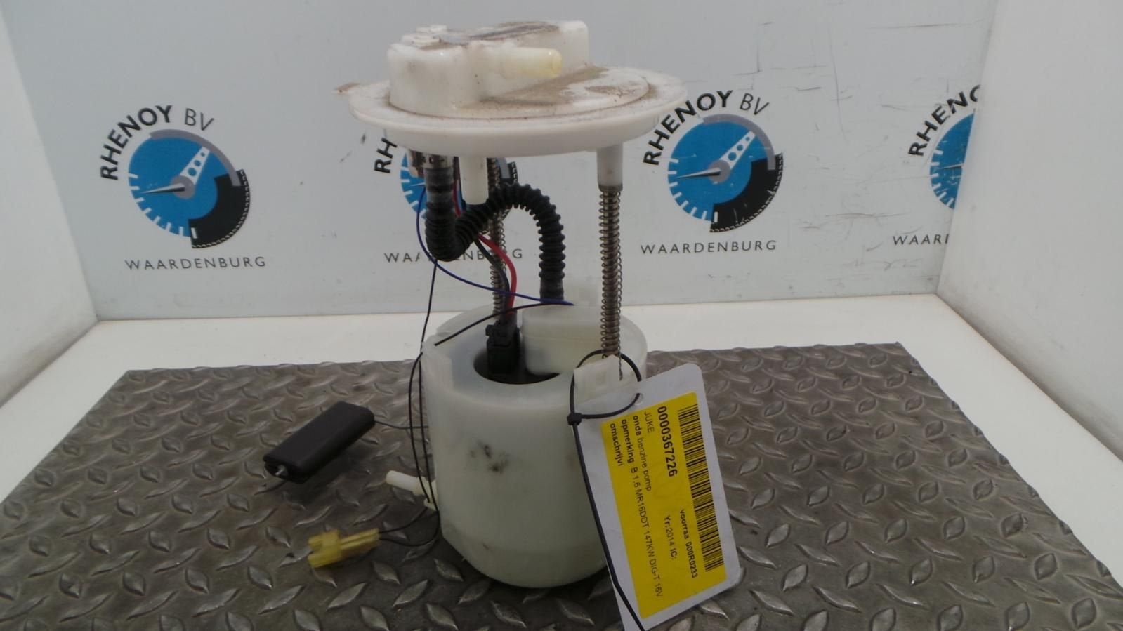 NISSAN JUKE BRANDSTOF POMP VOOR DE INJECTOR 2014, Ophalen of Verzenden, Gebruikt, ARN erkend