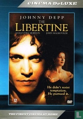 the libertine ( johnny depp , john malkovich ), Ophalen of Verzenden, Zo goed als nieuw