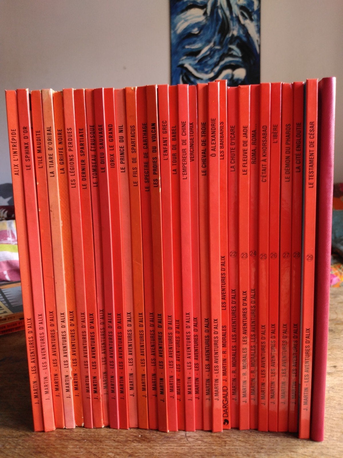 collection BD alix, Livres, Enlèvement, Général