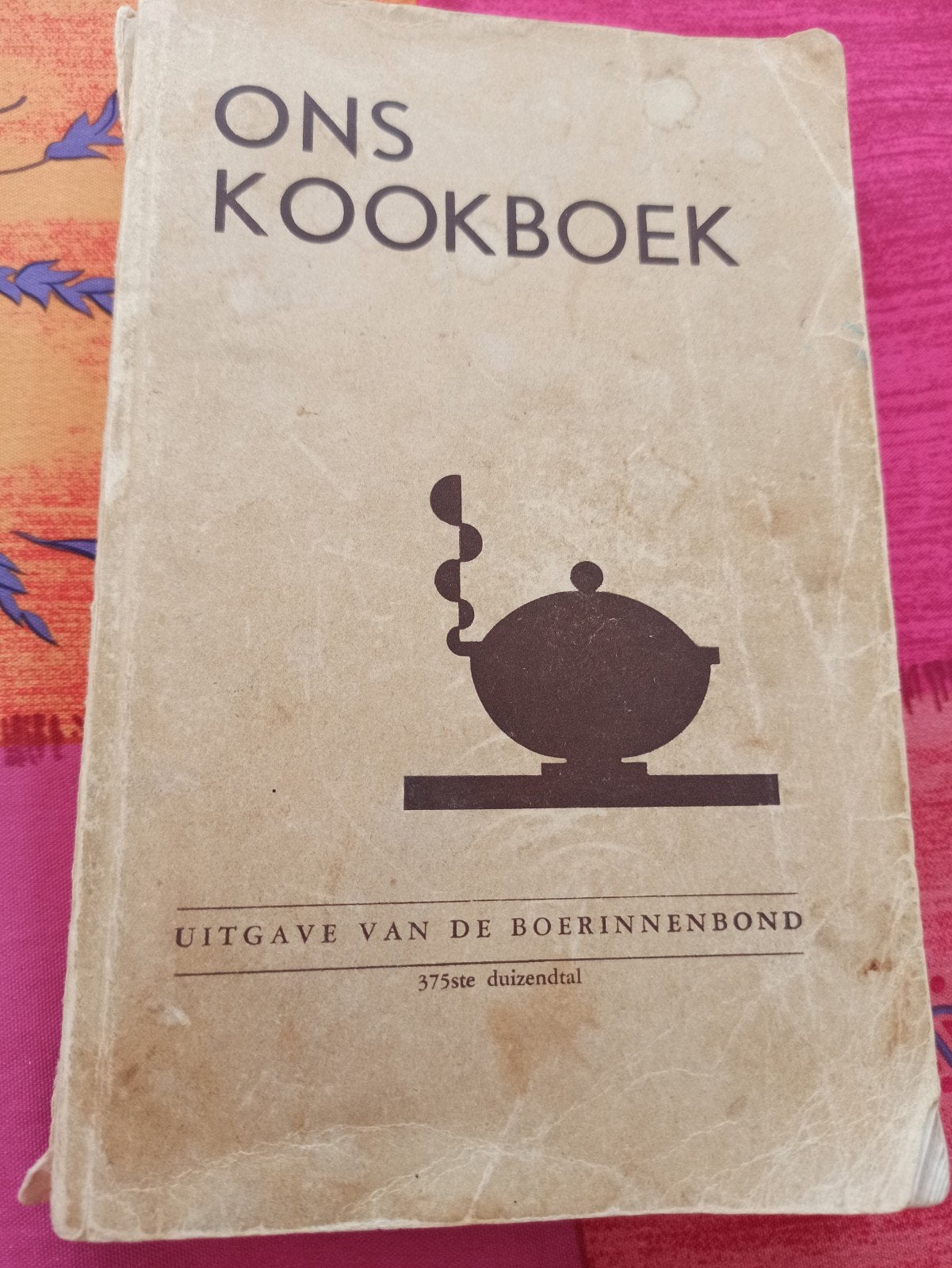 ons kookboek- 1962, Enlèvement, Utilisé, De boerinnenbond