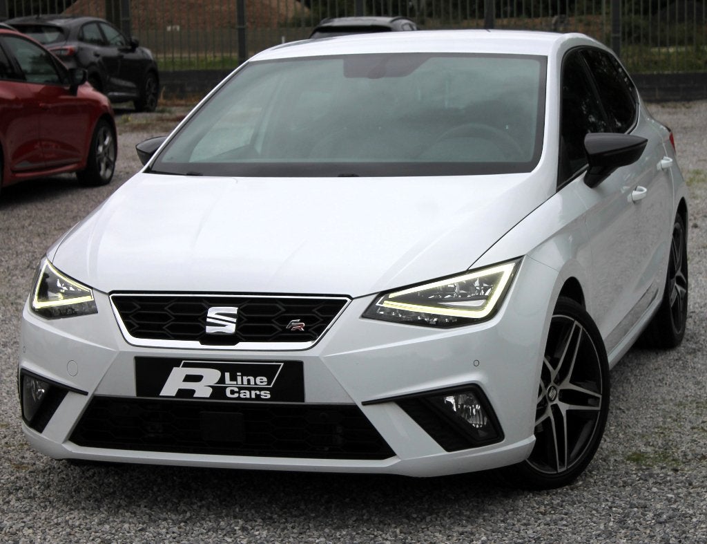 SEAT IBIZA FR (EU6ei)1.0 ESSENCE CLIM CUIR GPS BI-XENON LED, Autos, Seat, Cuir et Alcantara, Achat, Euro 6, Entreprise