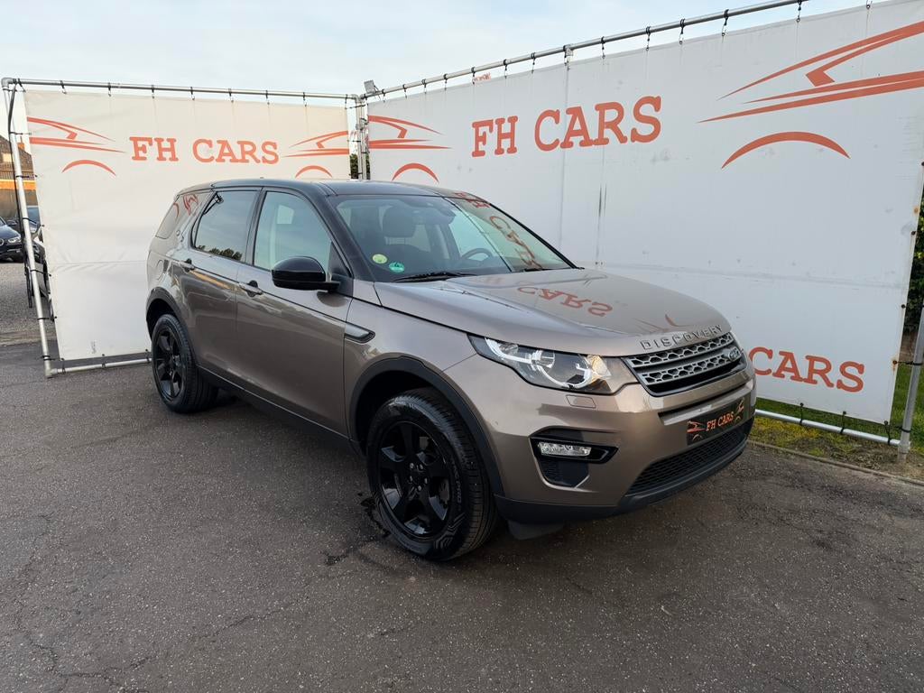 LAND ROVER DISCOVERY SPORT 2.0TD4 *2016*EURO6B*PANORAMIC*GPS, Auto's, Land Rover, Stof, 4 cilinders, Navigatiesysteem, Beige