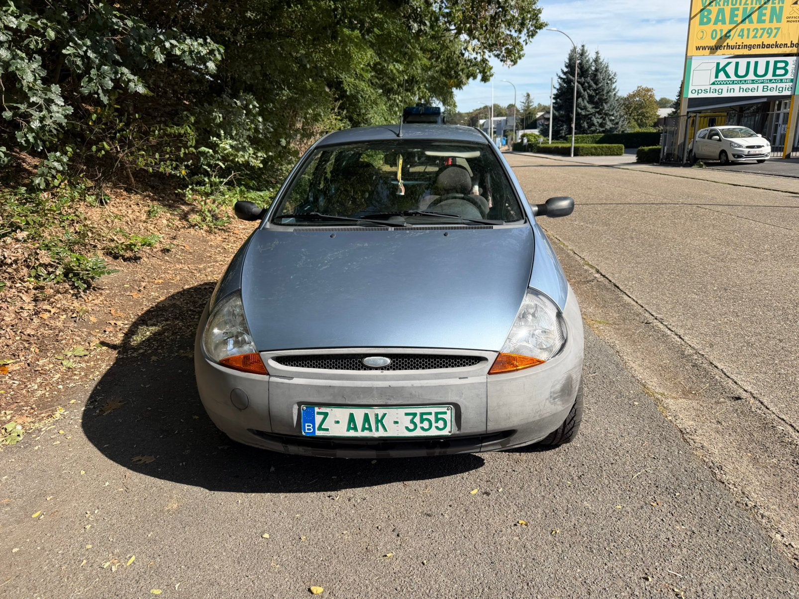 Ford ka 1.3 benzine/ 110.000 km/ servo/ euro4, Auto's, Ka, Bedrijf, 44 kW, Euro 4