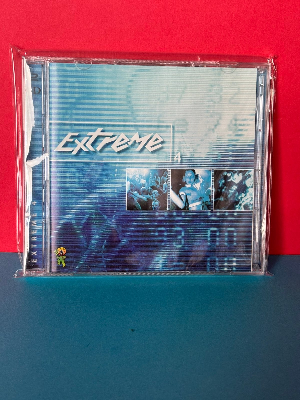 Extreme 4 ( discotheek Affligem ) nieuwstaat, Verzenden, Zo goed als nieuw