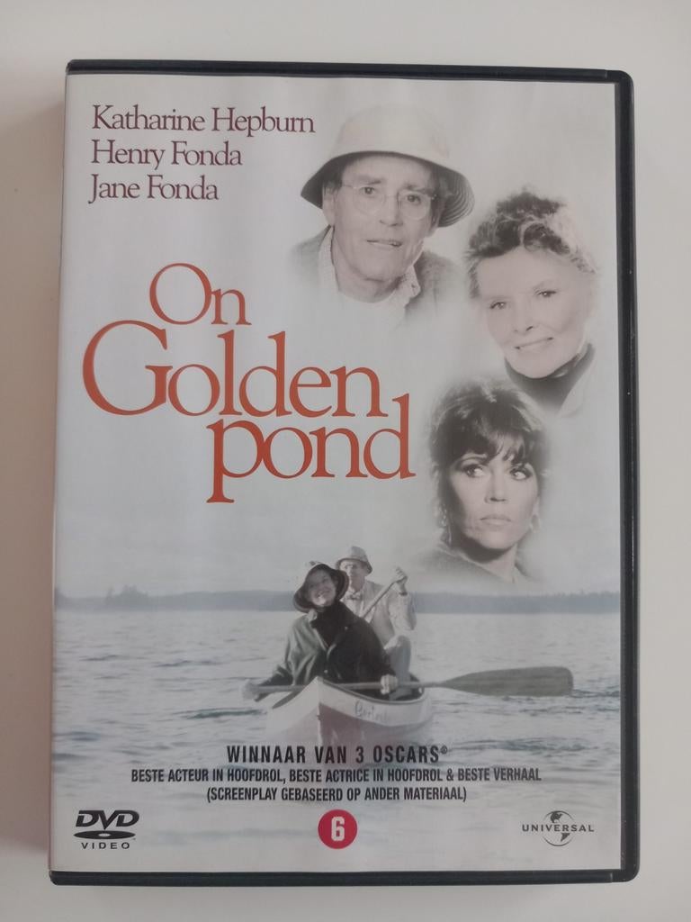 Dvd On Golden Pond (Drama) AANRADER, Ophalen of Verzenden, Drama