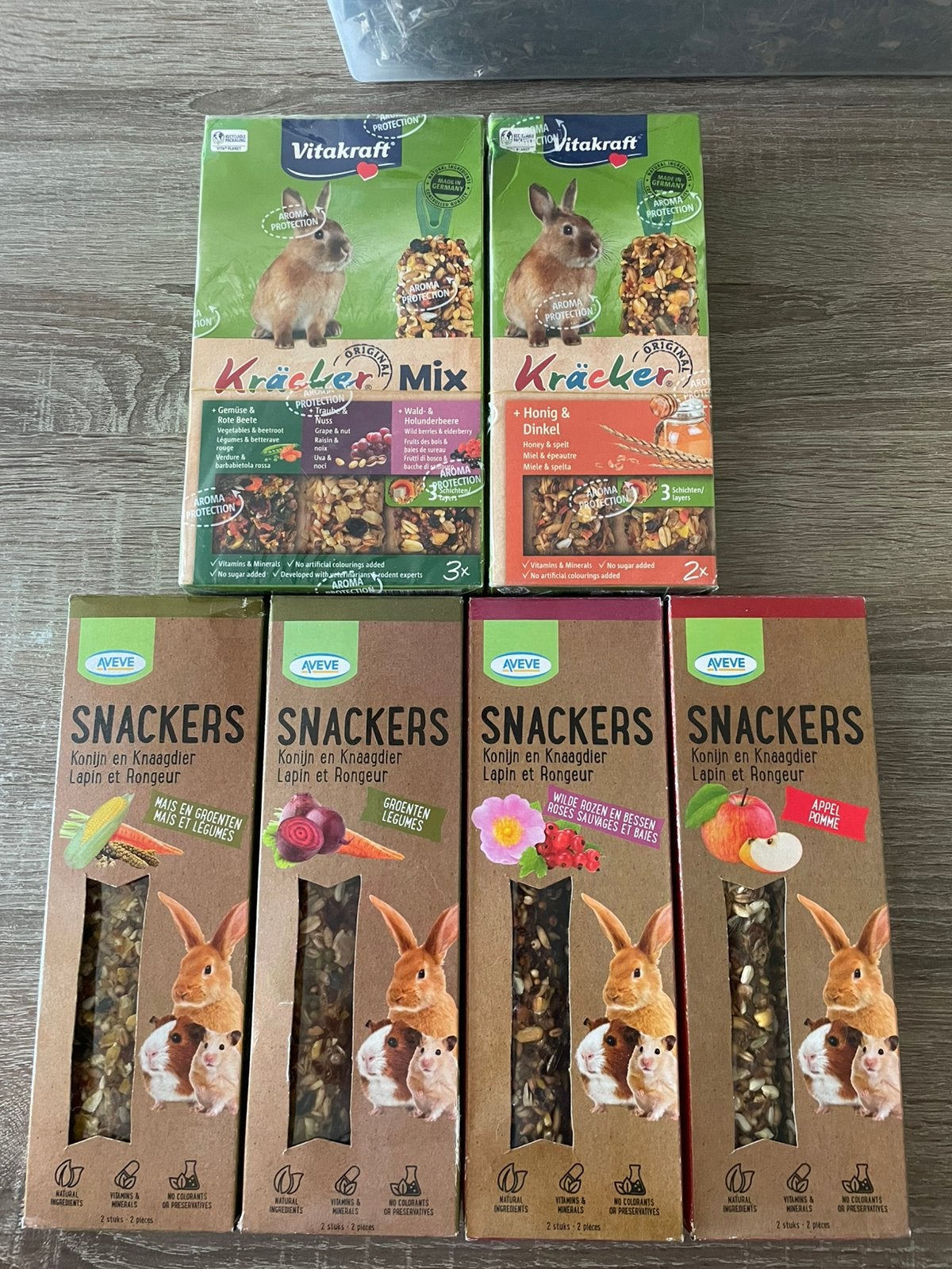 Snacks voor konijnen en cavia’s, Dieren en Toebehoren, Knaagdieren en Konijnen | Toebehoren, Ophalen of Verzenden