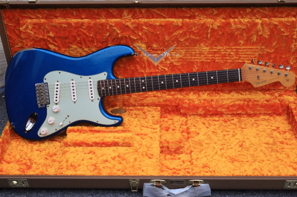 Fender Relic Stratocaster, Musique & Instruments, Instruments à corde | Guitares | Électriques, Enlèvement, Comme neuf, Solid body