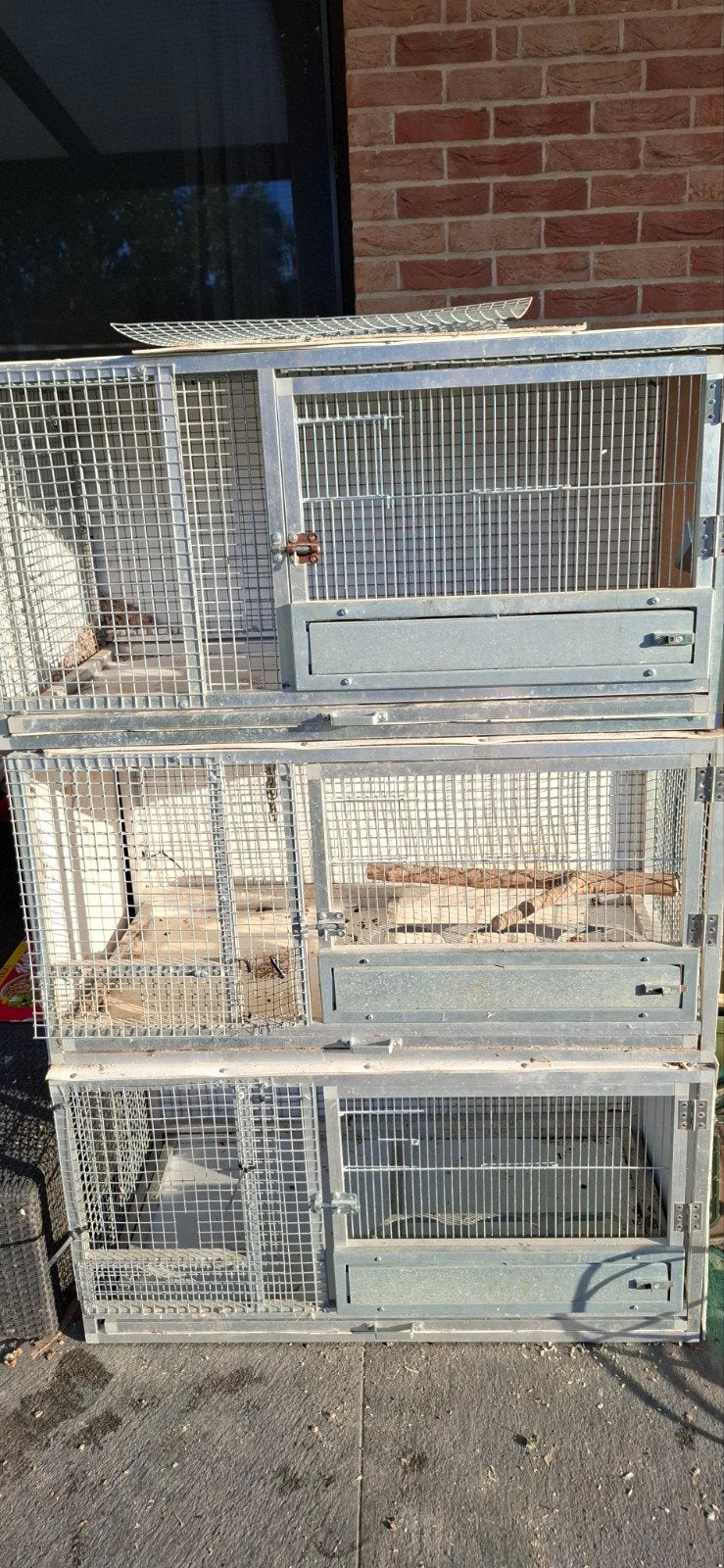 Kweekkooi, Dieren en Toebehoren, Ophalen, Aluminium