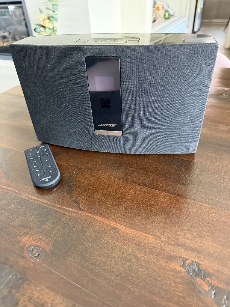 Bose soundtouch, Ophalen, Slimme speaker, Inclusief kabels, Zo goed als nieuw