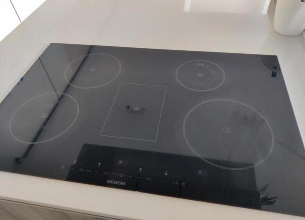 Inductiekookplaat van Siemens, Enlèvement
