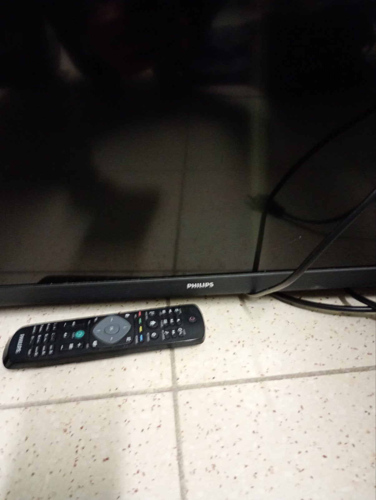 Televisie Philips met remote control, Audio, Tv en Foto, Ophalen, Philips, 50 Hz, Gebruikt
