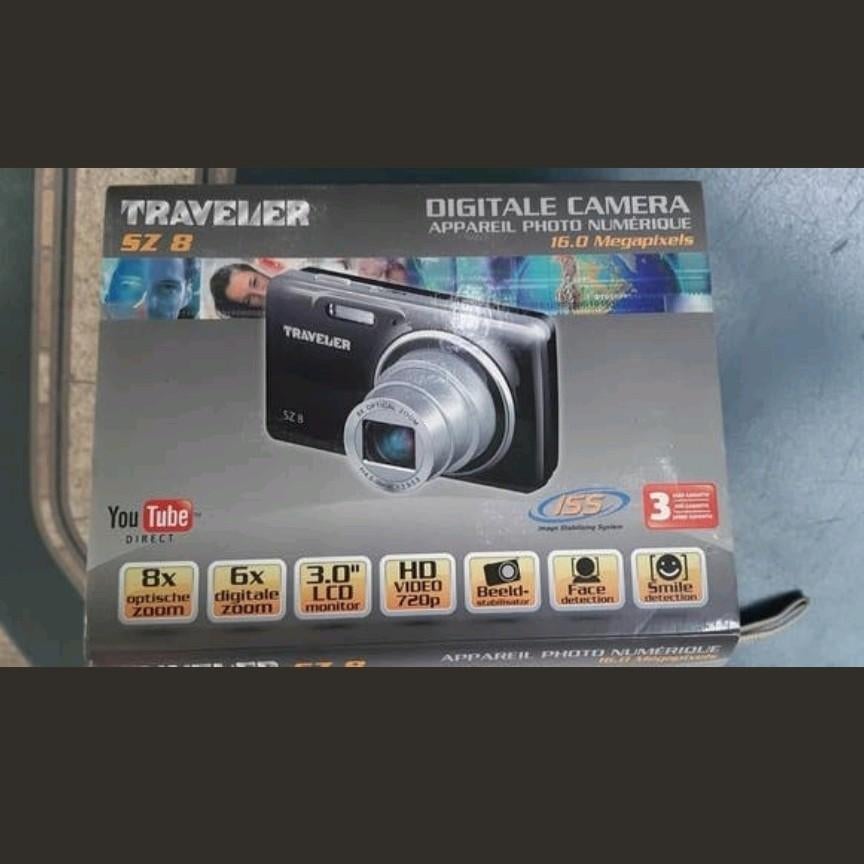 Appareil photo numérique 16 méga pixels
Parfait état de fonc, Enlèvement ou Envoi