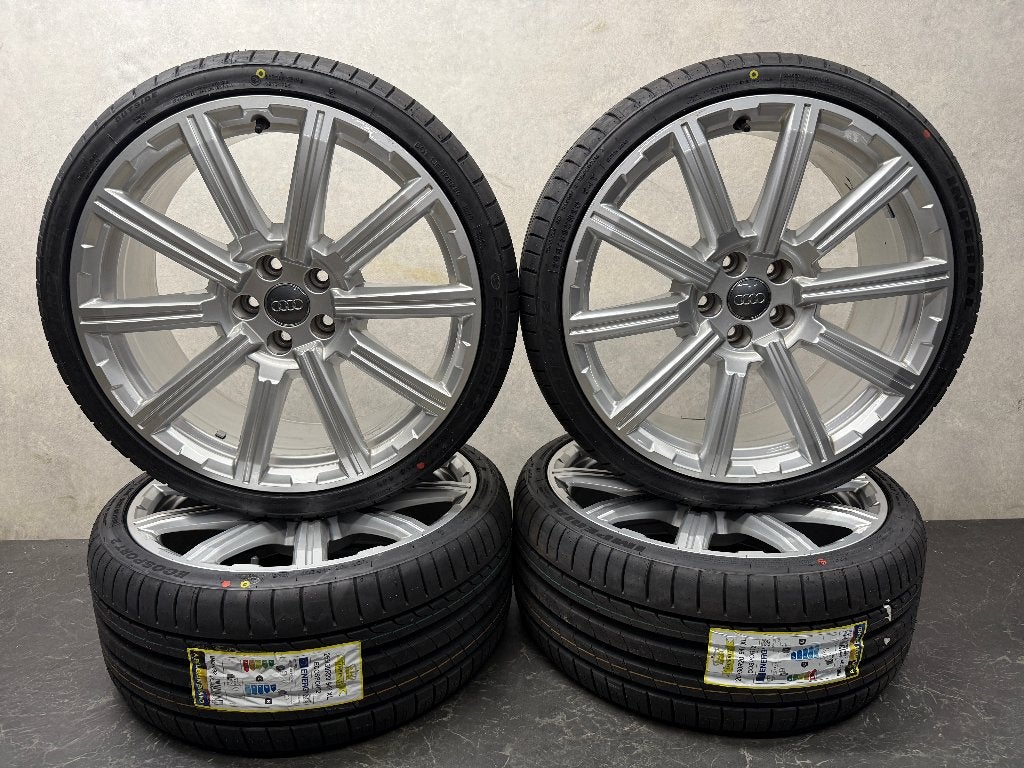 5x112 20” Org Audi A5 S5 2007-2026, RS4 B8 Velgen + Banden, Ophalen, Audi