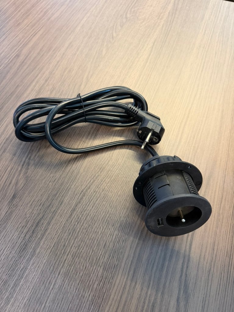 Filex Power-Spot inbouwstopcontact + USB A (7 stuks), Ophalen, Nieuw