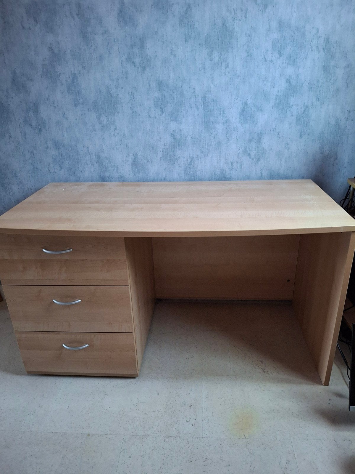 Bureau, Bureau d'écolier, Enlèvement, Utilisé, Bois